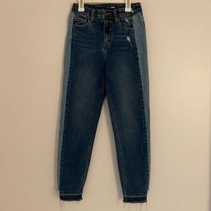 Two-Toned FashionNova Jeans